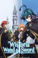 Poster for Wistoria: Wand and Sword