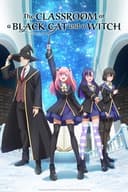 Poster for The Classroom of a Black Cat and a Witch