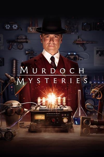 poster for Murdoch Mysteries